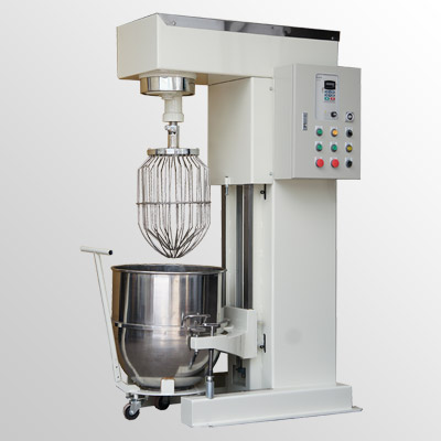 Vertical mixer with hard whip